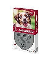 Advantix Spot On 1x2,5ml pre psy 10-25kg (1 pipeta)