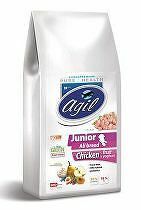 Agil Junior All Breed Low Grain Chicken,Lamb,Tuna 10kg zľava