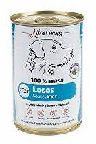 All Animals DOG losos mletý 400g + Množstevná zľava zľava 15%