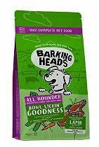 BARKING HEADS All Hounder Bowl Lickin Good Lamb 2kg zľava