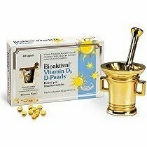 Bioaktívny vitamín D3 D Pearls 40cps