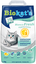 Biokat's Bianco Fresh Control podstielka 5 kg