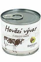 BOHEMIA Hovädzí vývar s kúskami mäsa 140ml + Množstevná zľava zľava 15%