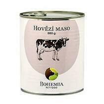 BOHEMIA MEAT Hovädzie mäso vo vlastnej šťave 800g zľava 15%