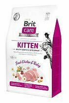 Brit Care Cat GF Kitten Healthy Growth&Develop. 0,4kg zľava