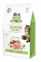 Brit Care Cat GF Senior Weight Control 0,4kg zľava