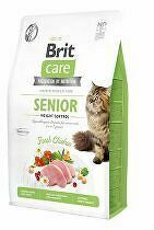 Brit Care Cat GF Senior Weight Control 2kg zľava zľava