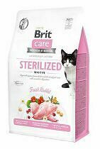 Brit Care Cat GF Sterilized Sensitive 0,4kg zľava