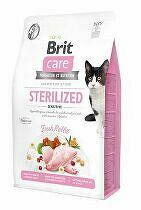 Brit Care Cat GF Sterilized Sensitive 2kg zľava