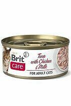 Brit Care Cat konz Fillets Chicken&Milk 70g + Množstevná zľava zľava 15%