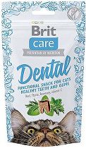 Brit Care Cat Snack Dental 50g + Množstevná zľava