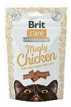 Brit Care Cat Snack Meaty Chicken 50g + Množstevná zľava