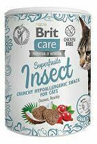 Brit Care Cat Snack Superfruits Insect 100g + Množstevná zľava