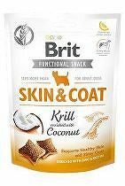 Brit Care Dog Functional Snack Skin&Coat Krill 150g + Množstevná zľava