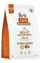 Brit Care Dog Hypoallergenic Adult Medium Breed 3kg zľava