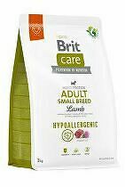 Brit Care Dog Hypoallergenic Adult Small Breed 3kg zľava