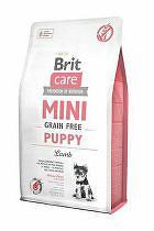 Brit Care Dog Mini Grain Free Puppy Lamb 400g zľava