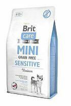 Brit Care Dog Mini Grain Free Sensitive 400g zľava