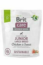 Brit Care Dog Sustainable Junior Large Breed 1kg zľava