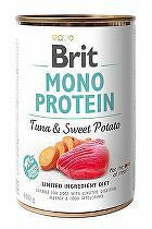 Brit Dog cons Mono Protein Tuna & Sweet Potato 400g + Množstevná zľava zľava 15%