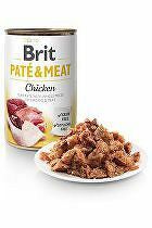 Brit Dog Cons Paté & Meat Chicken 800g + Množstevná zľava zľava 15%