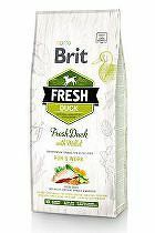 Brit Dog Fresh Duck & Millet Active Run & Work 12kg zľava