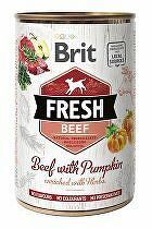 Brit Dog Fresh konz Beef with Pumpkin 400g + Množstevná zľava zľava 15%