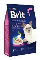 Brit Premium Cat by Nature Adult Chicken 1,5kg zľava