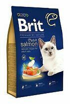 Brit Premium Cat by Nature Adult Salmon 800g zľava