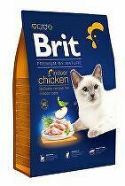 Brit Premium Cat by Nature Indoor Chicken 300g zľava