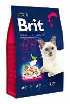 Brit Premium Cat by Nature Sterilized Chicken 8kg zľava + Churu ZADARMO