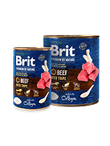 Brit Premium Dog by Nature  konz Beef & Tripes 800g + Množstevná zľava zľava 15%