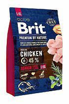 Brit Premium Dog by Nature Senior L+XL 3kg zľava