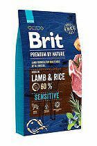 Brit Premium Dog by Nature Sensitive Lamb 8kg zľava