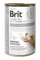 Brit VD Pes GF nevýhody. Joint&Mobility 400g