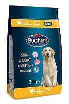 Butcher's Dog Dry Blue s kuracím mäsom 3kg zľava