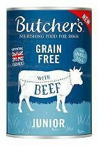 Butcher's Dog Original Junior hovädzie mäso v želé konz. 400g + Množstevná zľava zľava 15%