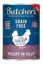Butcher's Dog Originálne kuracie mäso v želé konz. 400g + Množstevná zľava zľava 15%
