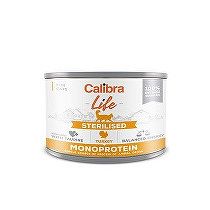 Calibra Cat Life cons.Sterilizovaný moriak 200g + Množstevná zľava zľava 15%