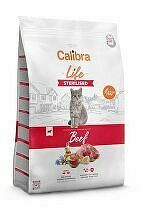 Calibra Cat Life Sterilizované hovädzie mäso 6kg zľava