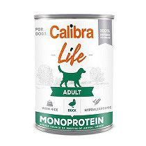 Calibra Dog Life cons.Adult Kačica s ryžou 400g + Množstevná zľava zľava 15%