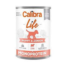 Calibra Dog Life cons.Puppy&Junior Lamb&rice 400g + Množstevná zľava zľava 15%