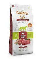 Calibra Dog Life Junior Large Fresh Beef 12kg zľava + barel zadarmo