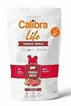 Calibra Dog Life Senior Small Čerstvé hovädzie mäso 100g zľava