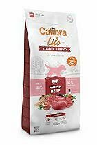 Calibra Dog Life Starter&Puppy Fresh Beef 2,5kg zľava