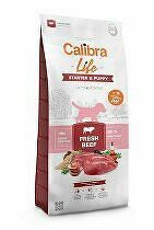 Calibra Dog Life Starter&Puppy Fresh Beef 750g zľava