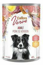 Calibra Dog Verve konz.GF Adult Pork&Venison 400g + Množstevná zľava zľava 15%