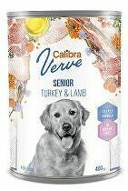 Calibra Dog Verve konz.GF Senior Turkey&Lamb 400g + Množstevná zľava zľava 15%