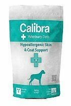 Calibra VD Dog Hypoallergenic Skin&Coat Supp.100g