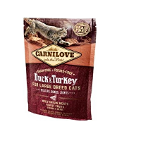 Carnilove Cat LB Duck&Turkey Muscles,Bones,Joints 400g zľava